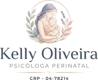 Kelly Oliveira, psicóloga perinatal, CRP 04/78214